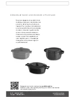 Preview for 8 page of KitchenAid Cast Iron Cookware Instructions Manual