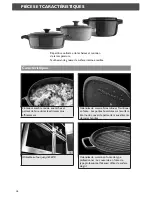 Preview for 10 page of KitchenAid Cast Iron Cookware Instructions Manual