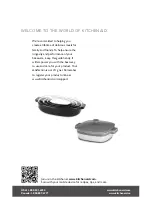 Preview for 2 page of KitchenAid Ceramic Bakeware Instructions Manual