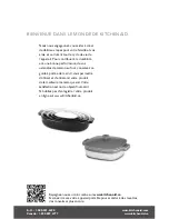 Preview for 7 page of KitchenAid Ceramic Bakeware Instructions Manual