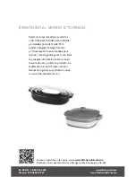 Preview for 12 page of KitchenAid Ceramic Bakeware Instructions Manual