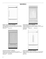 Предварительный просмотр 4 страницы KitchenAid Classic KBLS36FTB Installation Instructions Manual