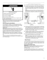 Предварительный просмотр 7 страницы KitchenAid Classic KBLS36FTB Installation Instructions Manual