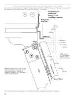 Предварительный просмотр 10 страницы KitchenAid Classic KBLS36FTB Installation Instructions Manual