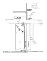 Предварительный просмотр 13 страницы KitchenAid Classic KBLS36FTB Installation Instructions Manual