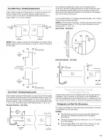 Предварительный просмотр 17 страницы KitchenAid Classic KBLS36FTB Installation Instructions Manual