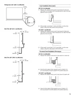 Предварительный просмотр 19 страницы KitchenAid Classic KBLS36FTB Installation Instructions Manual