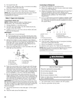 Предварительный просмотр 22 страницы KitchenAid Classic KBLS36FTB Installation Instructions Manual