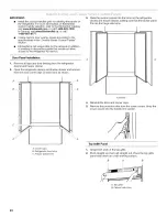 Предварительный просмотр 24 страницы KitchenAid Classic KBLS36FTB Installation Instructions Manual