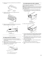 Предварительный просмотр 25 страницы KitchenAid Classic KBLS36FTB Installation Instructions Manual