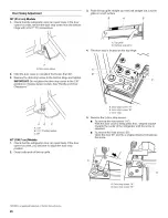 Предварительный просмотр 26 страницы KitchenAid Classic KBLS36FTB Installation Instructions Manual