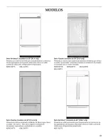 Предварительный просмотр 31 страницы KitchenAid Classic KBLS36FTB Installation Instructions Manual