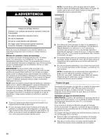 Предварительный просмотр 34 страницы KitchenAid Classic KBLS36FTB Installation Instructions Manual