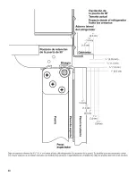 Предварительный просмотр 40 страницы KitchenAid Classic KBLS36FTB Installation Instructions Manual