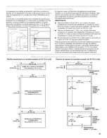 Предварительный просмотр 41 страницы KitchenAid Classic KBLS36FTB Installation Instructions Manual