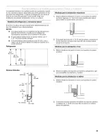 Предварительный просмотр 45 страницы KitchenAid Classic KBLS36FTB Installation Instructions Manual