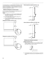 Предварительный просмотр 46 страницы KitchenAid Classic KBLS36FTB Installation Instructions Manual