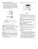 Предварительный просмотр 49 страницы KitchenAid Classic KBLS36FTB Installation Instructions Manual