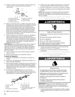 Предварительный просмотр 50 страницы KitchenAid Classic KBLS36FTB Installation Instructions Manual