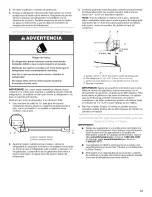 Предварительный просмотр 51 страницы KitchenAid Classic KBLS36FTB Installation Instructions Manual