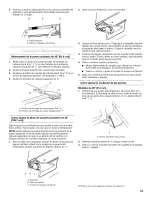 Предварительный просмотр 53 страницы KitchenAid Classic KBLS36FTB Installation Instructions Manual