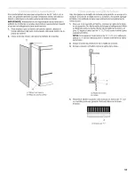 Предварительный просмотр 55 страницы KitchenAid Classic KBLS36FTB Installation Instructions Manual