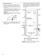 Предварительный просмотр 60 страницы KitchenAid Classic KBLS36FTB Installation Instructions Manual