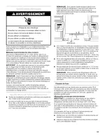 Предварительный просмотр 61 страницы KitchenAid Classic KBLS36FTB Installation Instructions Manual