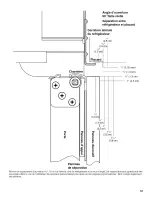 Предварительный просмотр 67 страницы KitchenAid Classic KBLS36FTB Installation Instructions Manual