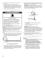 Предварительный просмотр 78 страницы KitchenAid Classic KBLS36FTB Installation Instructions Manual