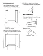 Предварительный просмотр 79 страницы KitchenAid Classic KBLS36FTB Installation Instructions Manual