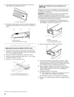 Предварительный просмотр 80 страницы KitchenAid Classic KBLS36FTB Installation Instructions Manual