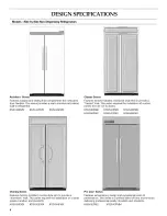 Preview for 4 page of KitchenAid Classic KSSS36FMB Installation Instructions Manual