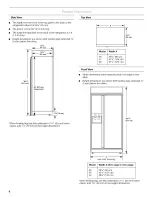 Preview for 6 page of KitchenAid Classic KSSS36FMB Installation Instructions Manual