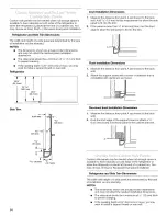 Preview for 14 page of KitchenAid Classic KSSS36FMB Installation Instructions Manual