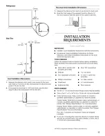 Preview for 15 page of KitchenAid Classic KSSS36FMB Installation Instructions Manual