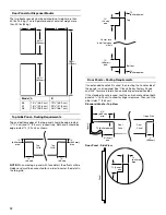 Предварительный просмотр 12 страницы KitchenAid Classic KSSS36FMB Installation Manual