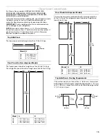 Preview for 15 page of KitchenAid Classic KSSS36FMX Installation Manual