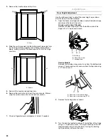 Preview for 24 page of KitchenAid Classic KSSS36FMX Installation Manual