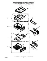 Предварительный просмотр 9 страницы KitchenAid Classic KSSS36QTW Parts Manual