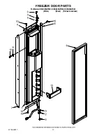 Предварительный просмотр 17 страницы KitchenAid Classic KSSS36QTW Parts Manual