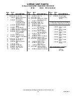 Предварительный просмотр 22 страницы KitchenAid Classic KSSS36QTW Parts Manual