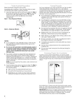 Preview for 6 page of KitchenAid Classic KSSS42FMB Use & Care Manual