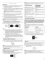 Preview for 7 page of KitchenAid Classic KSSS42FMB Use & Care Manual