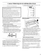 Предварительный просмотр 53 страницы KitchenAid Classic KSSS42FMB Use & Care Manual