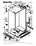 KitchenAid Classic KSSS42QTB Parts Diagram preview