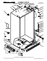 KitchenAid Classic KSSS48QTB Parts List preview