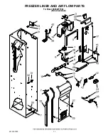 Предварительный просмотр 11 страницы KitchenAid Classic Series KSSS48FTX Parts List