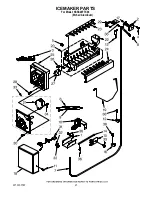 Предварительный просмотр 21 страницы KitchenAid Classic Series KSSS48FTX Parts List