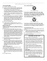 Preview for 7 page of KitchenAid Clothes Dryer Use & Care Manual